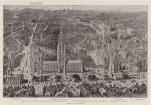 Le proposte di miglioramento dello Strand, un suggerimento al Consiglio della Contea di Londra da Henry William Brewer